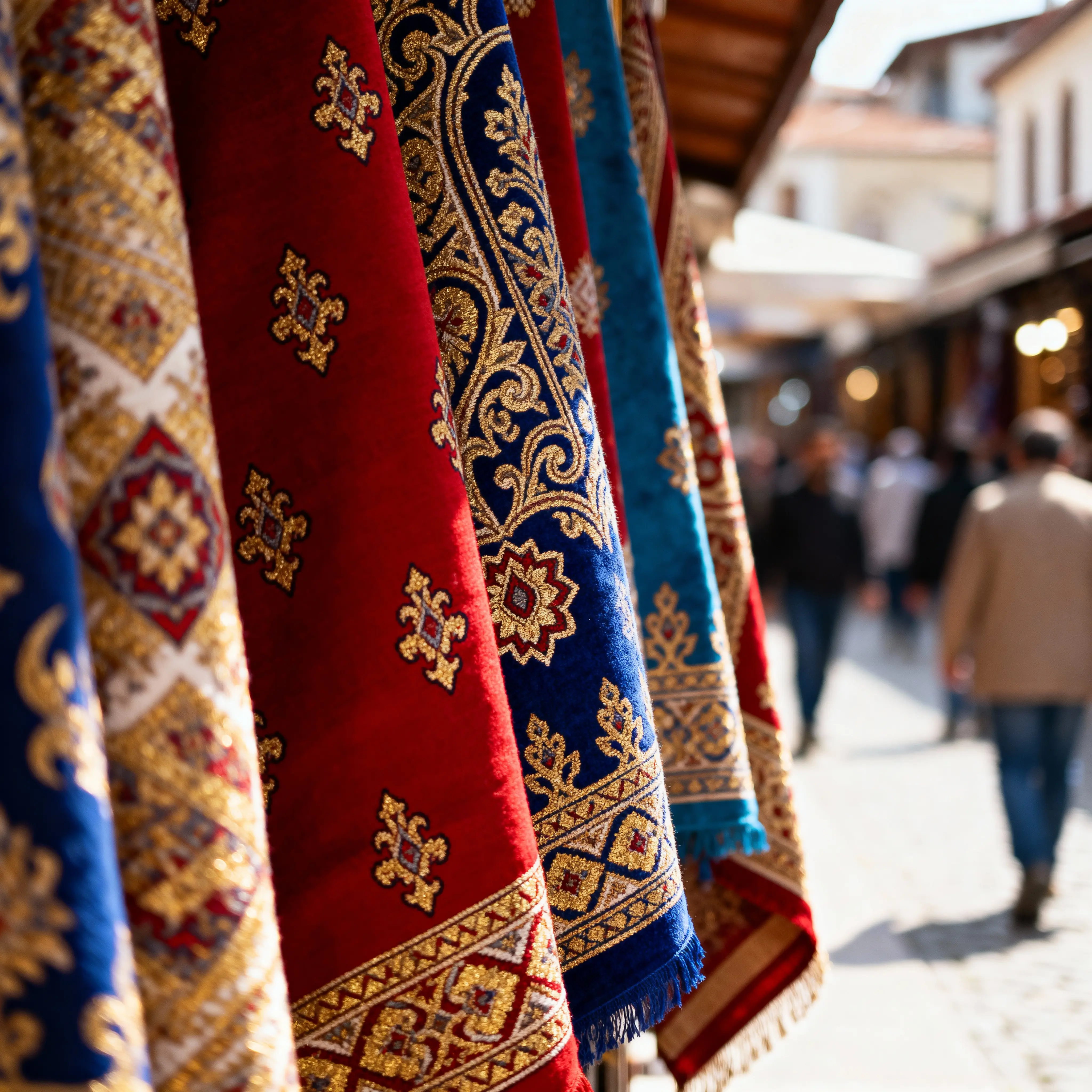 Outdoor fabrics that survive the Bodrum sun