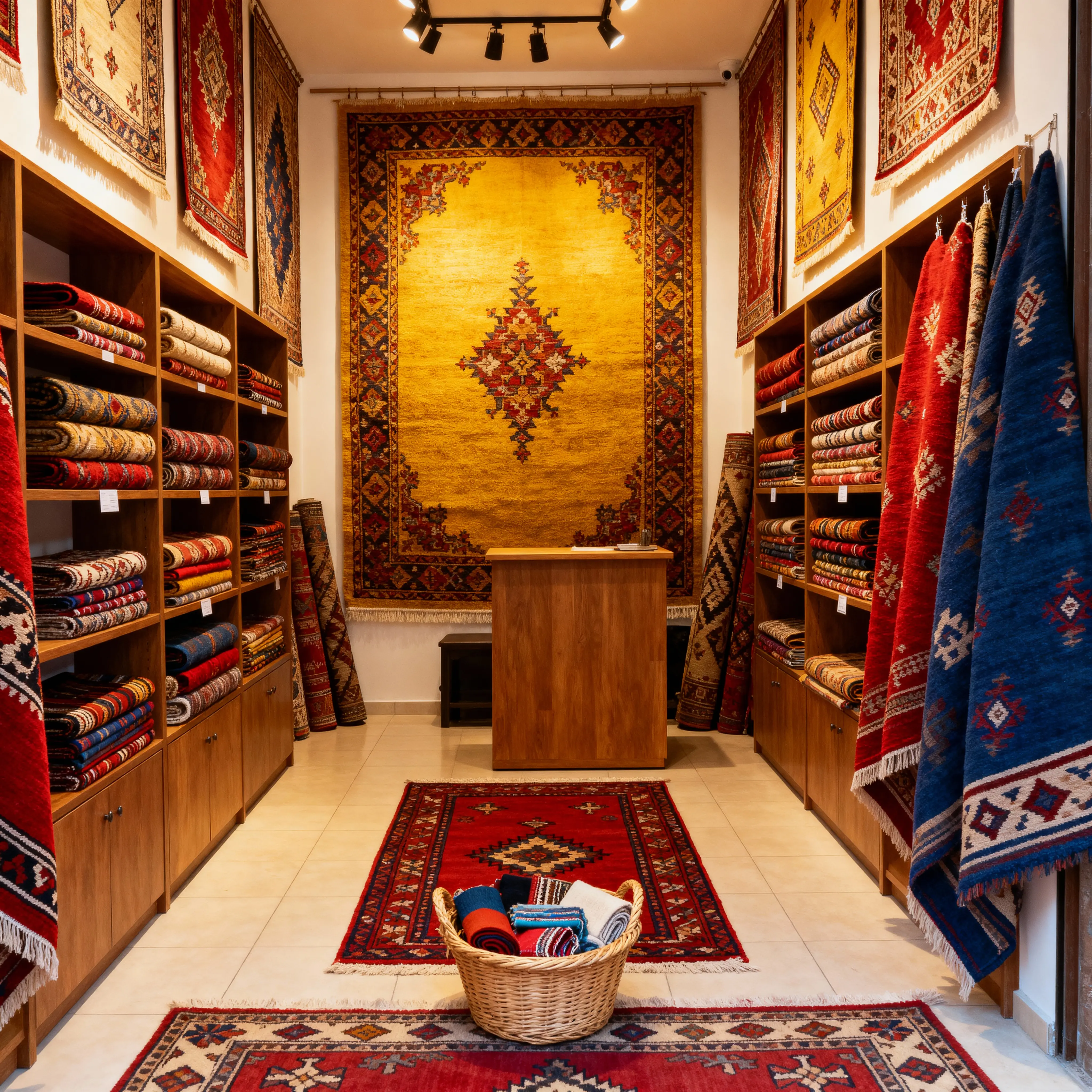 Weaving workshop in Istanbul