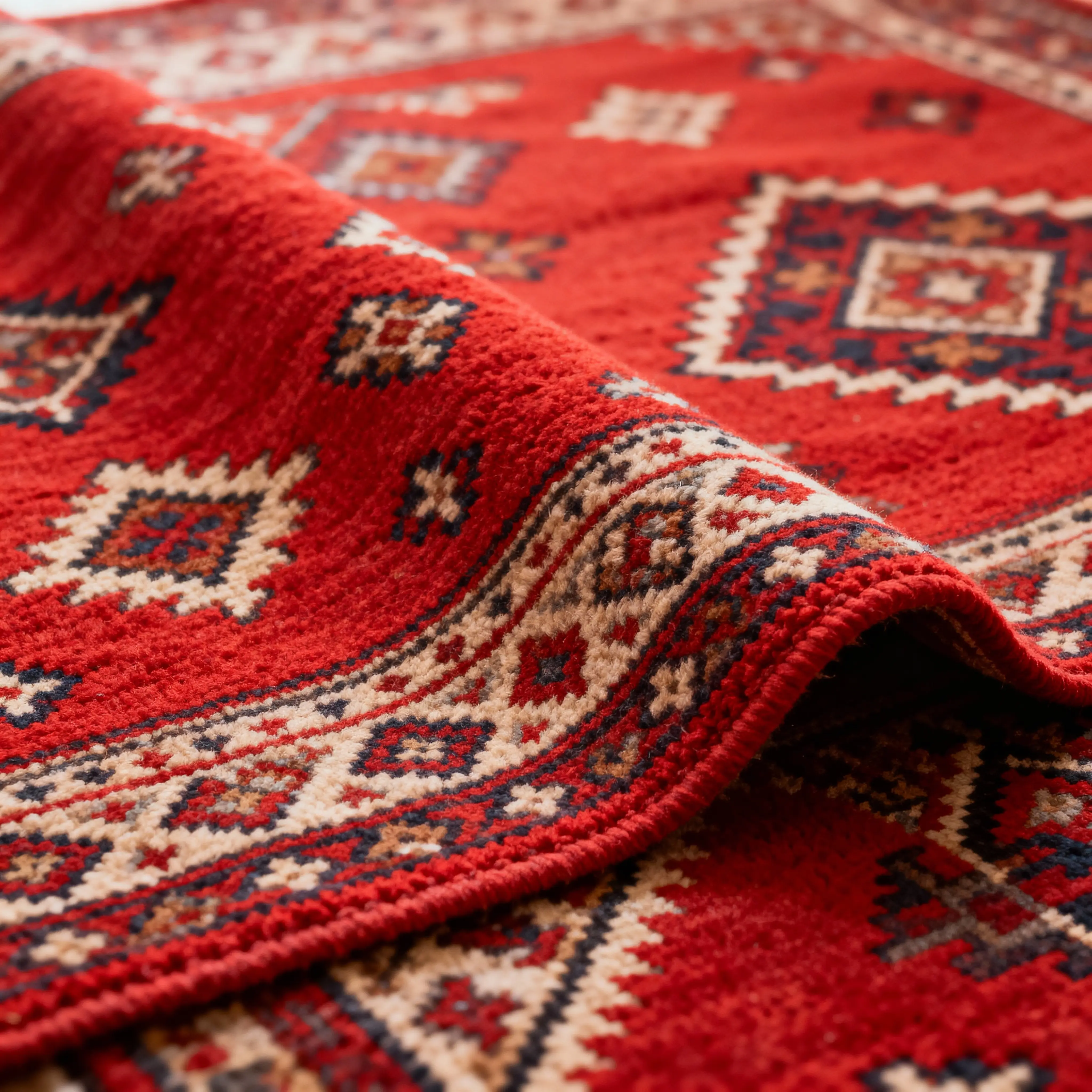 Kilim Rug “Ankara Red”
